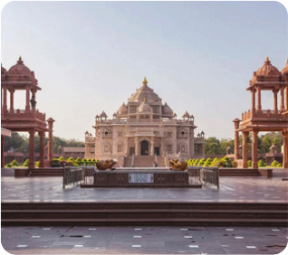 Akshardham Temple