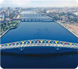 Atal Pedestrian Bridge