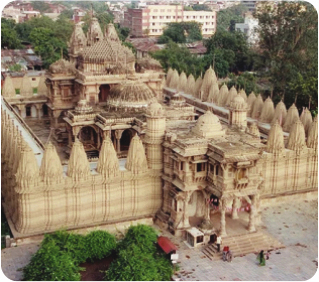 Hutheesing Jain Temple