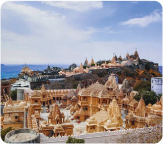 Palitana Jain Temples